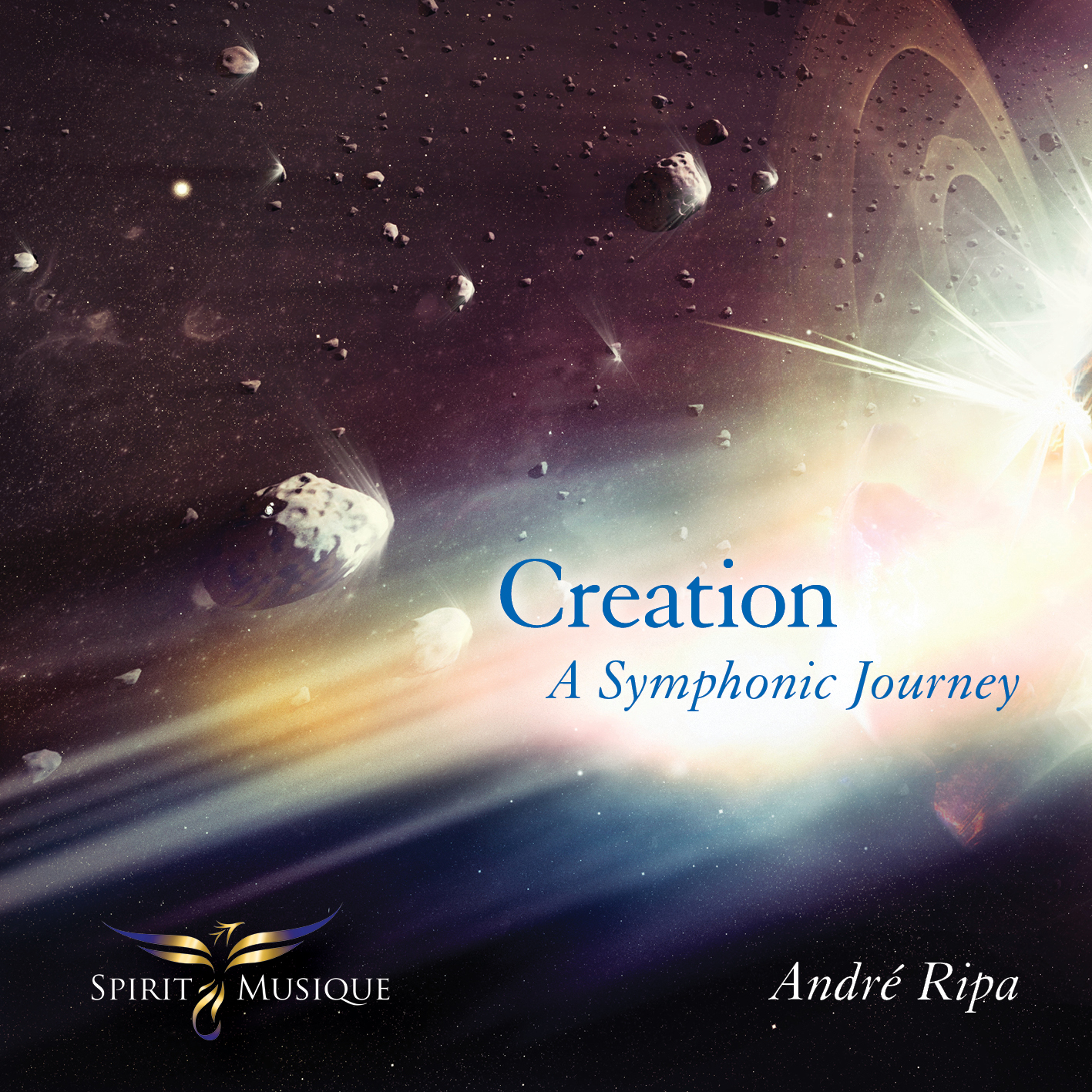 Creation, a Spiritual Journey, album cover