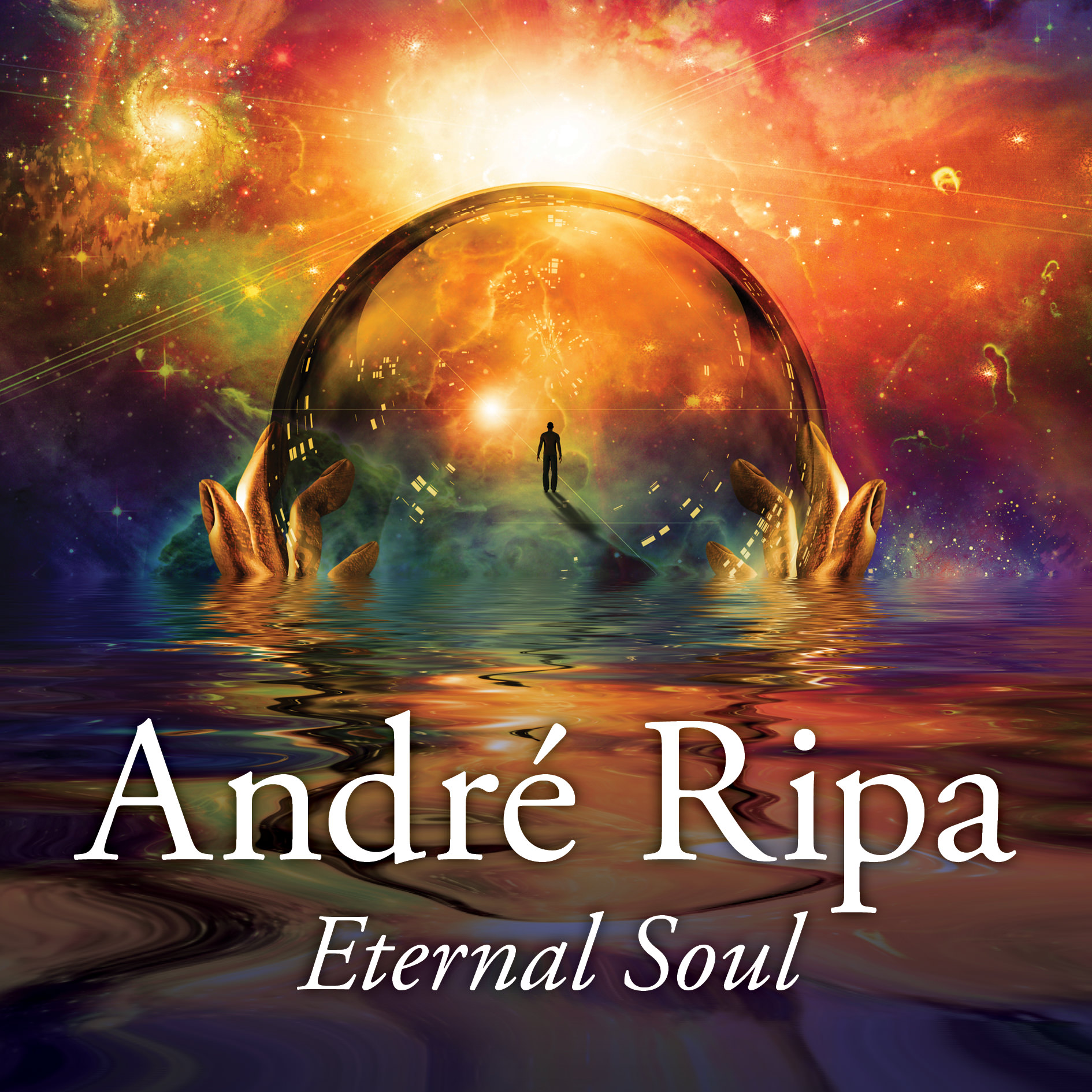 Creation, a Spiritual Journey, album cover